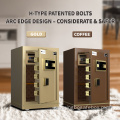 excellent design luxury digital fingerprint lock safe box